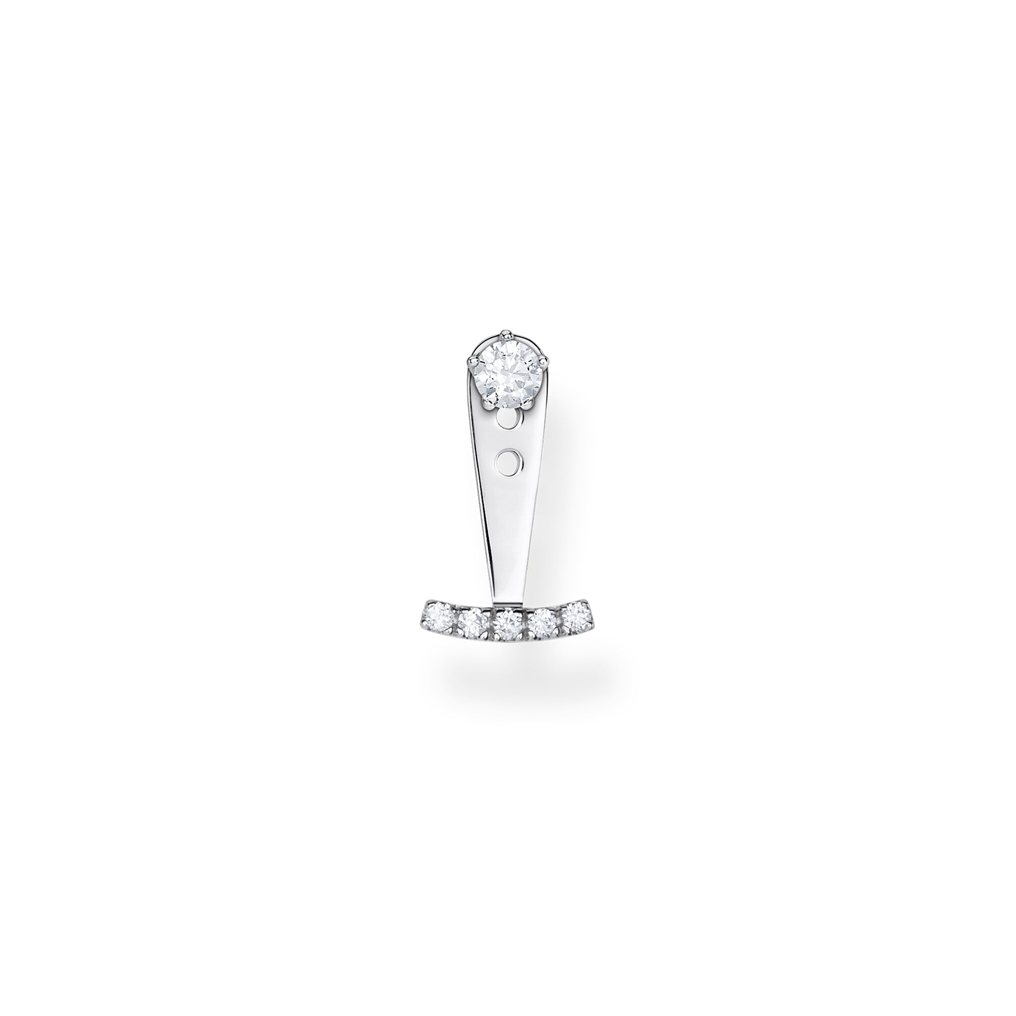 925 Sterling silver/ zirconia