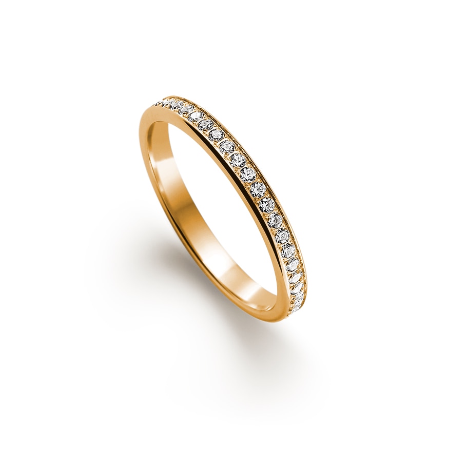 Hedvig 0,44 ct rödguld