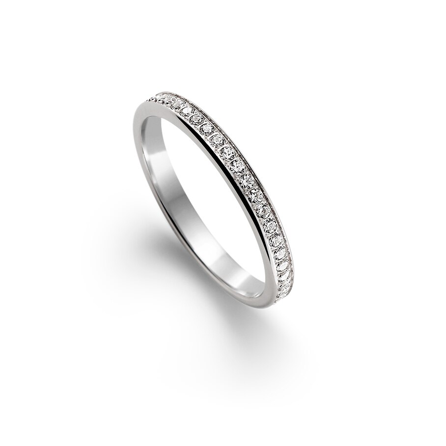 Hedvig 0,44 ct vitguld