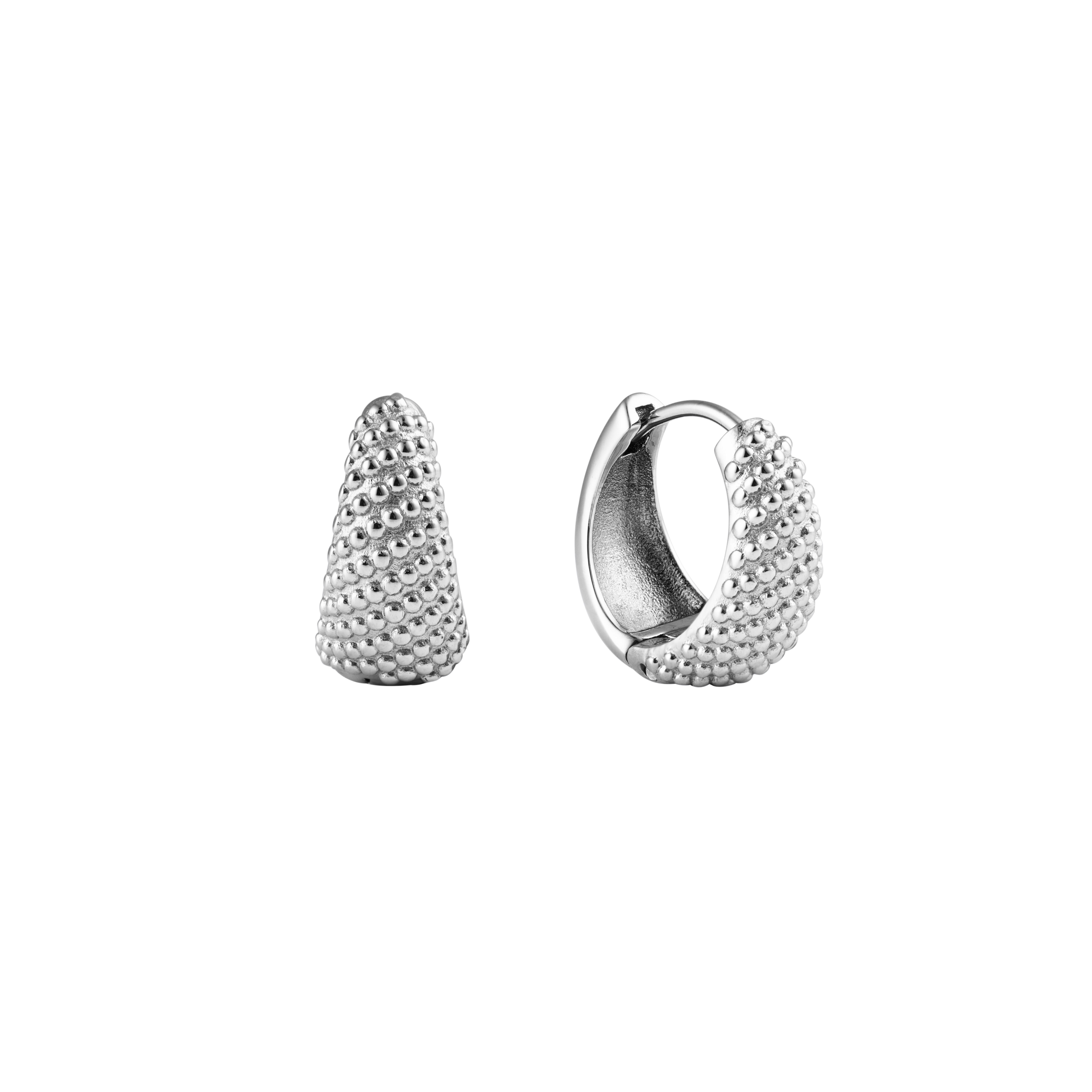 Honey Hoops Silver Medium