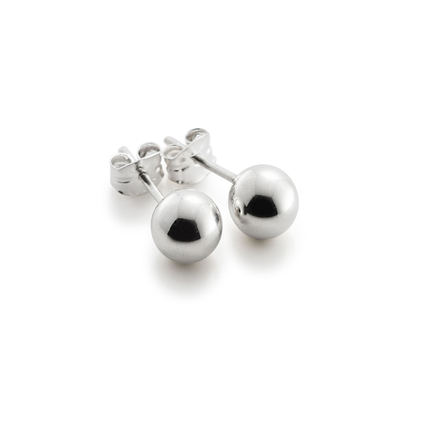 Halo earrings 5 mm               