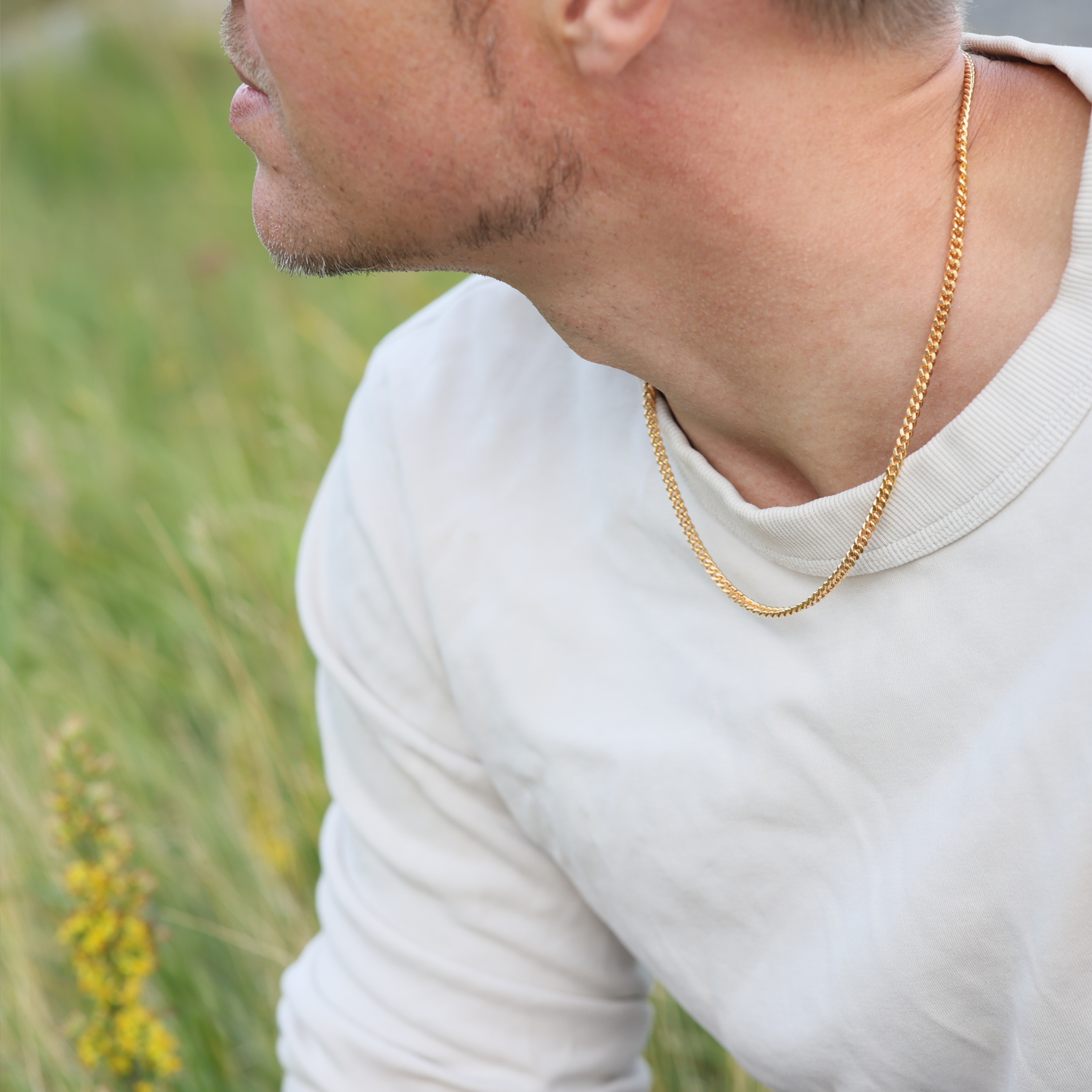 Halsband Doublé 3 mm