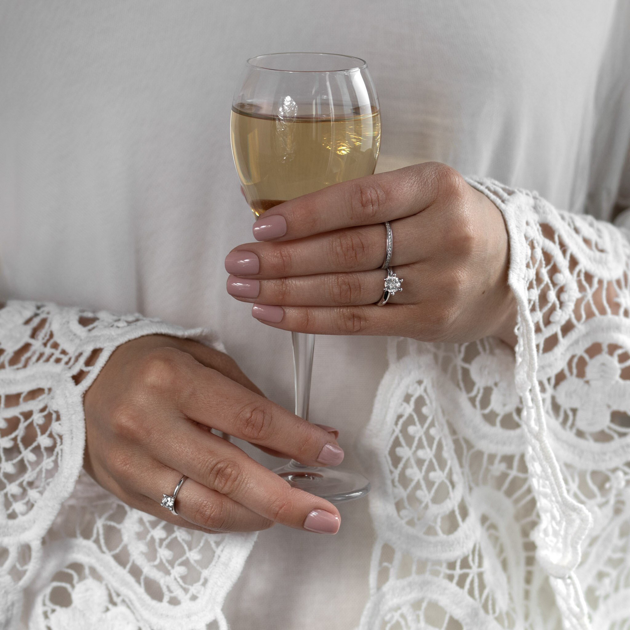 Belle 0,50 ct rödguld