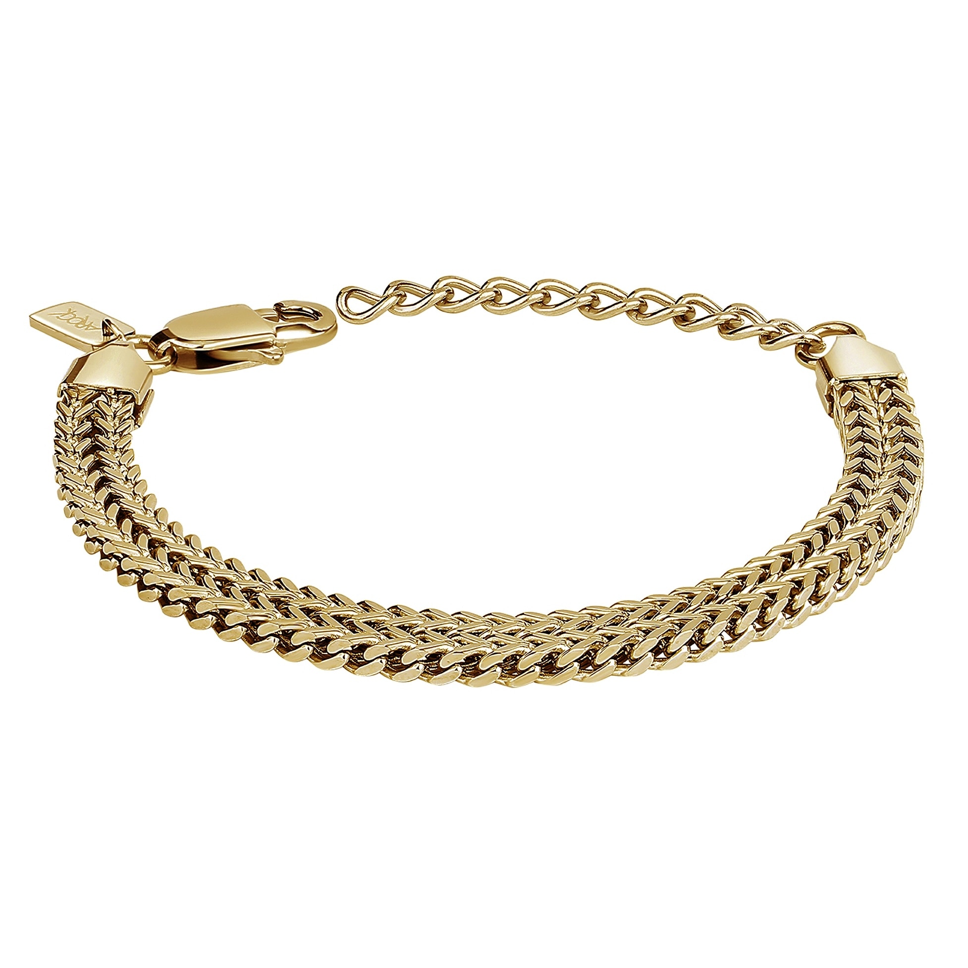 IGGY Double Armband Guld