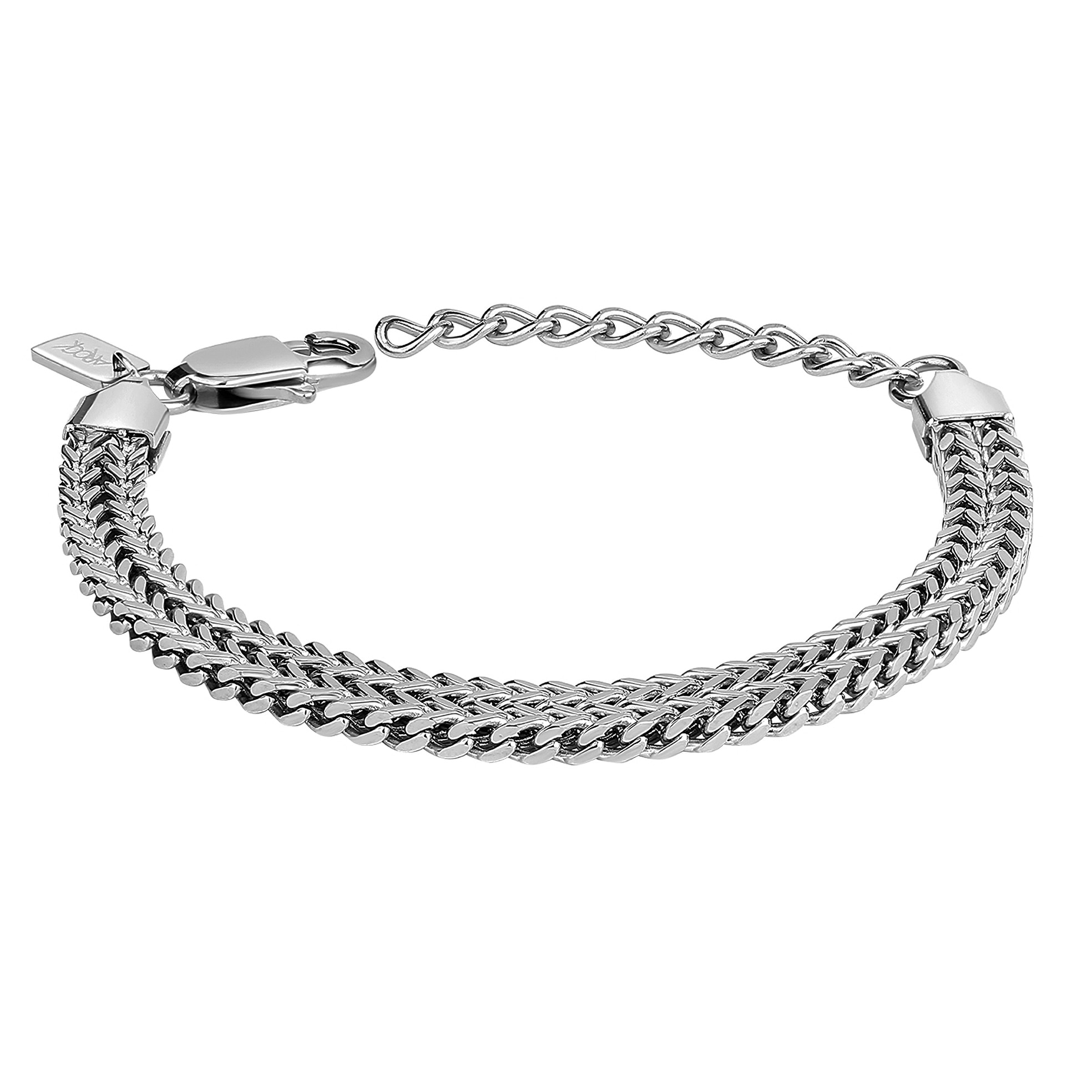 IGGY Double Armband Stål