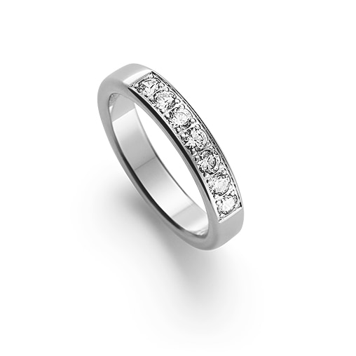 Irma 0,49 ct vitguld