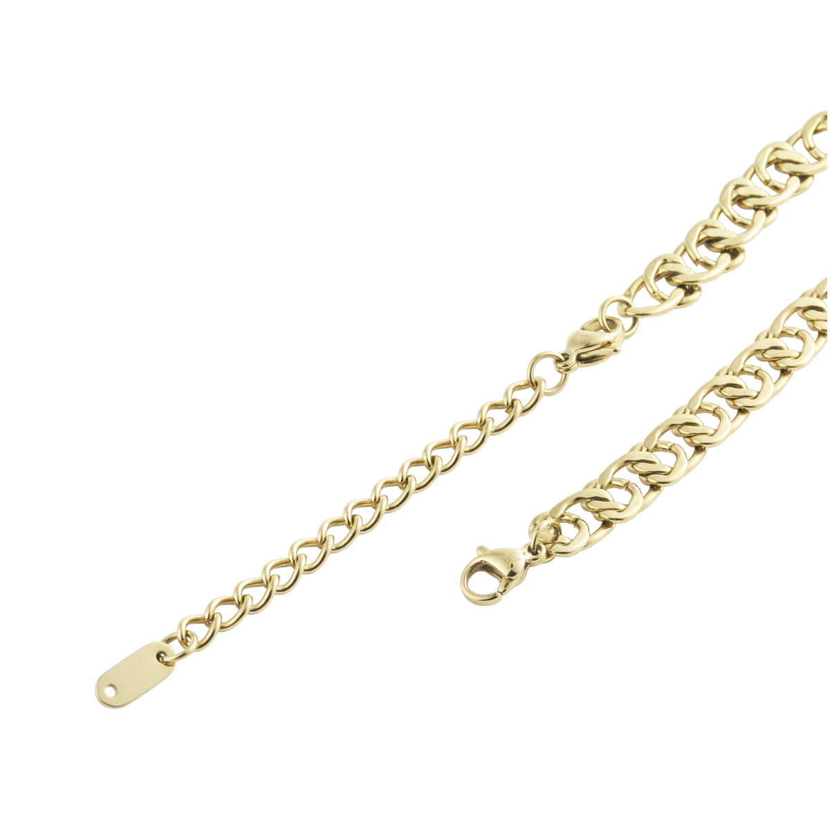 Infinity Grand Gold Medium Bracelet