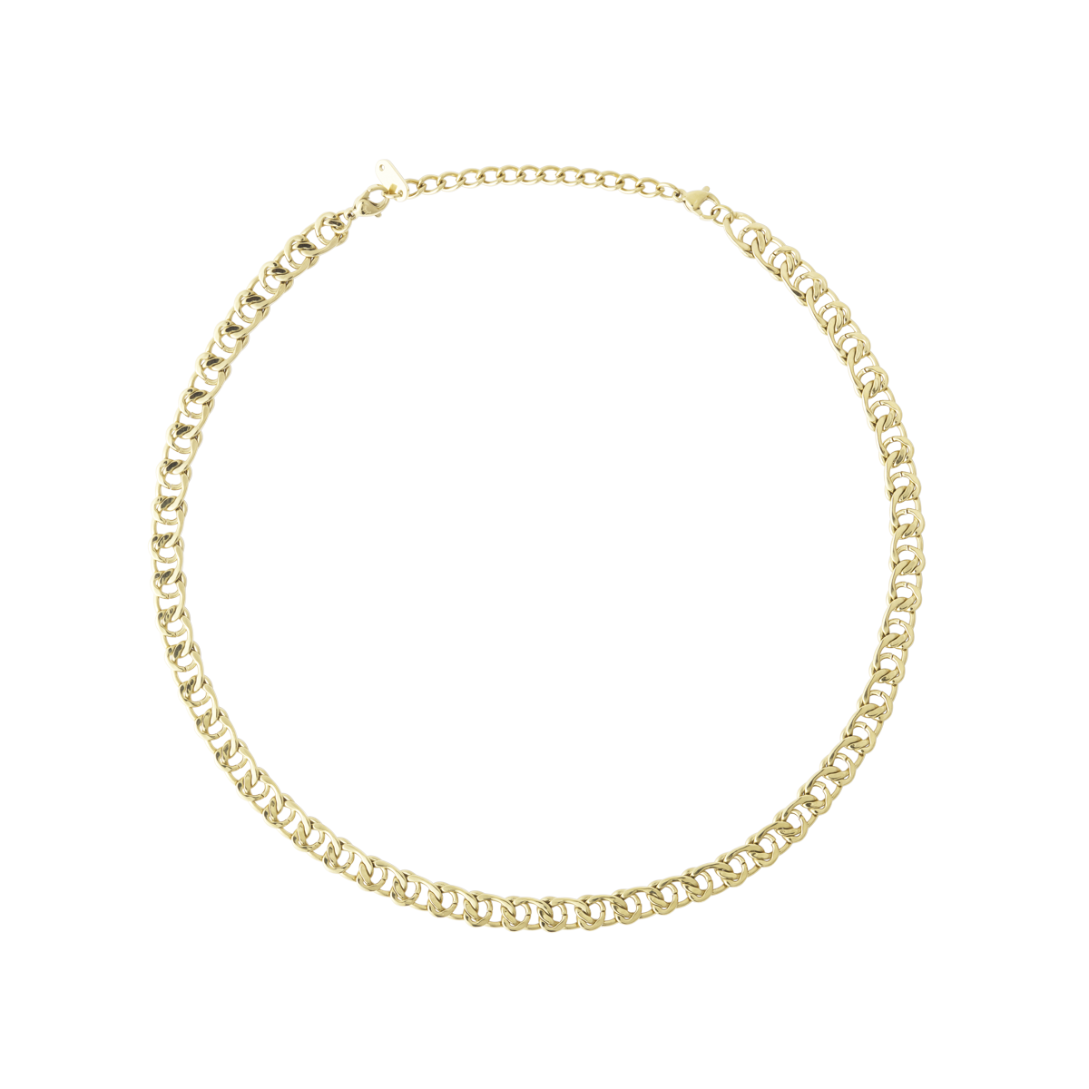 Infinity Grand Gold Necklace