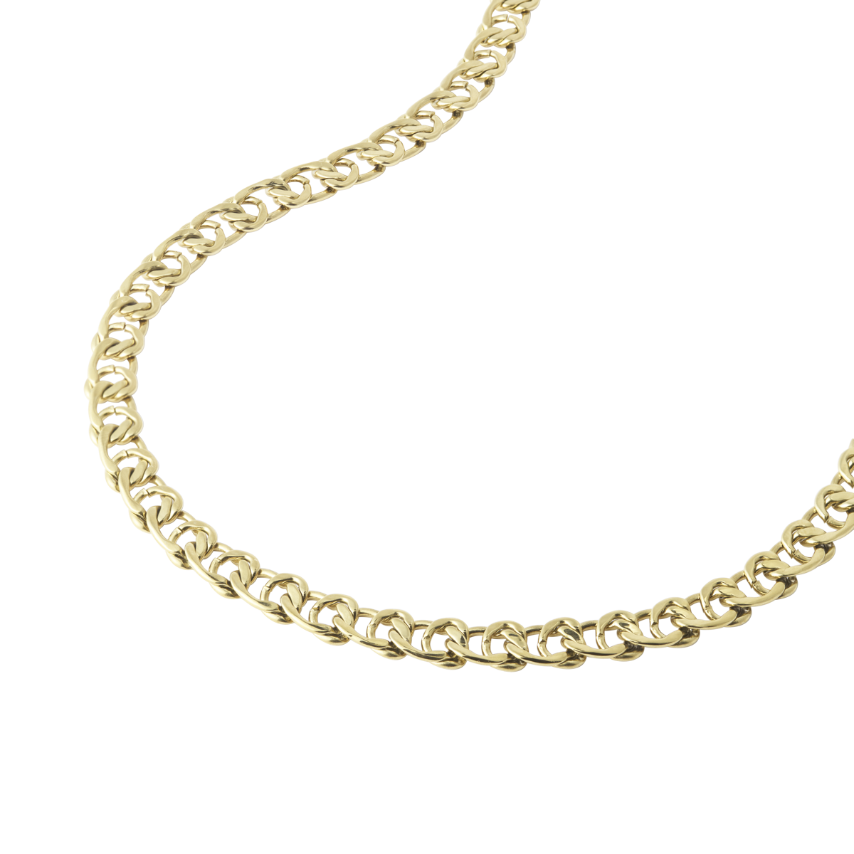 Infinity Grand Gold Necklace