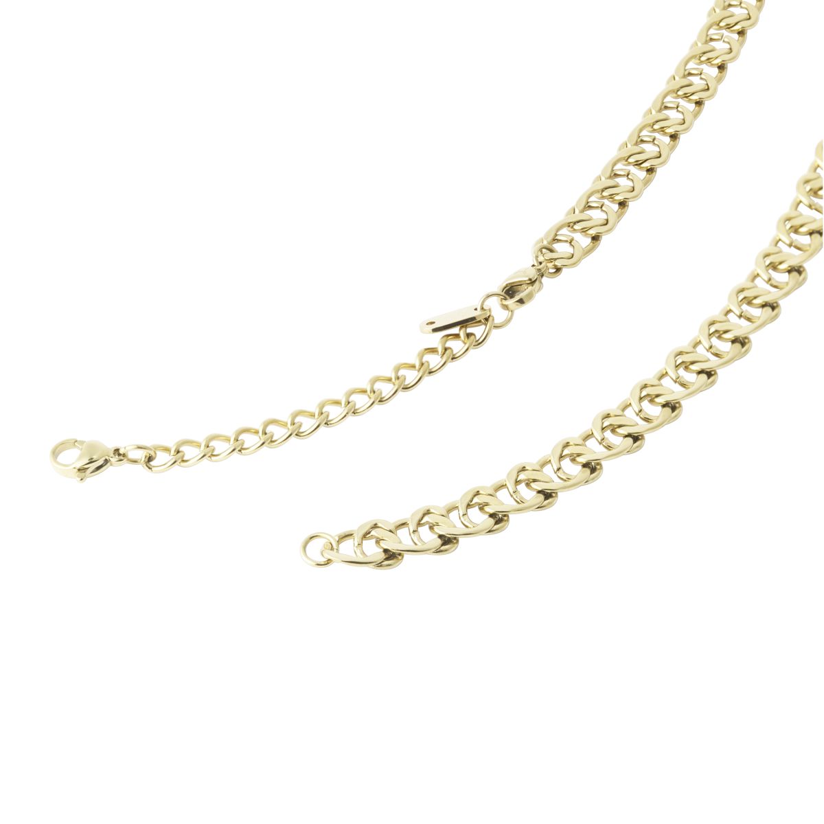 Infinity Grand Gold Necklace