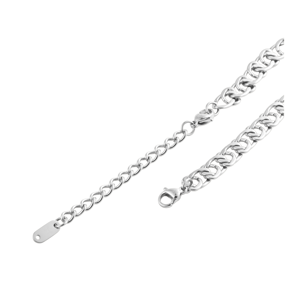 Infinity Grand Steel Medium Bracelet