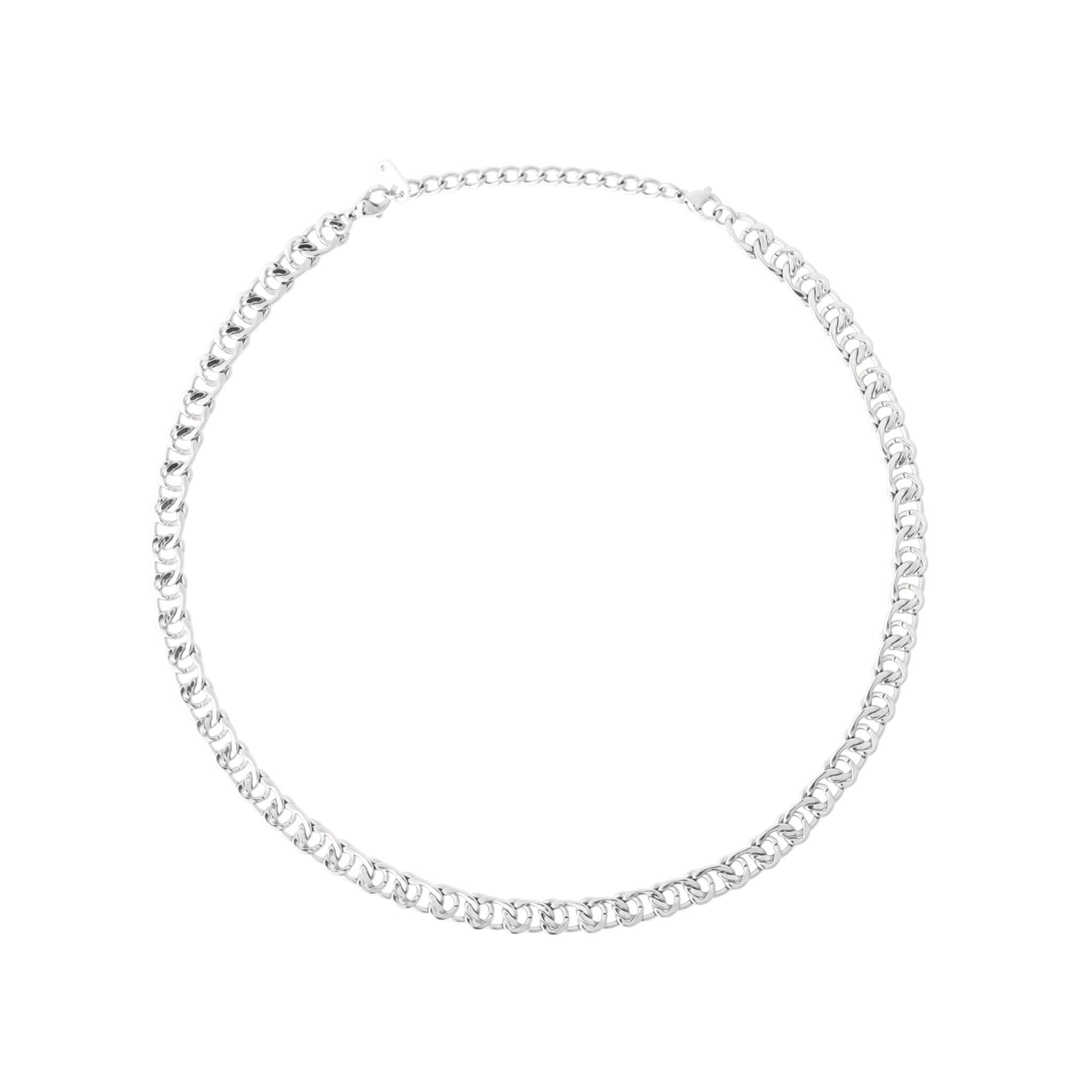 Infinity Grand Steel Necklace