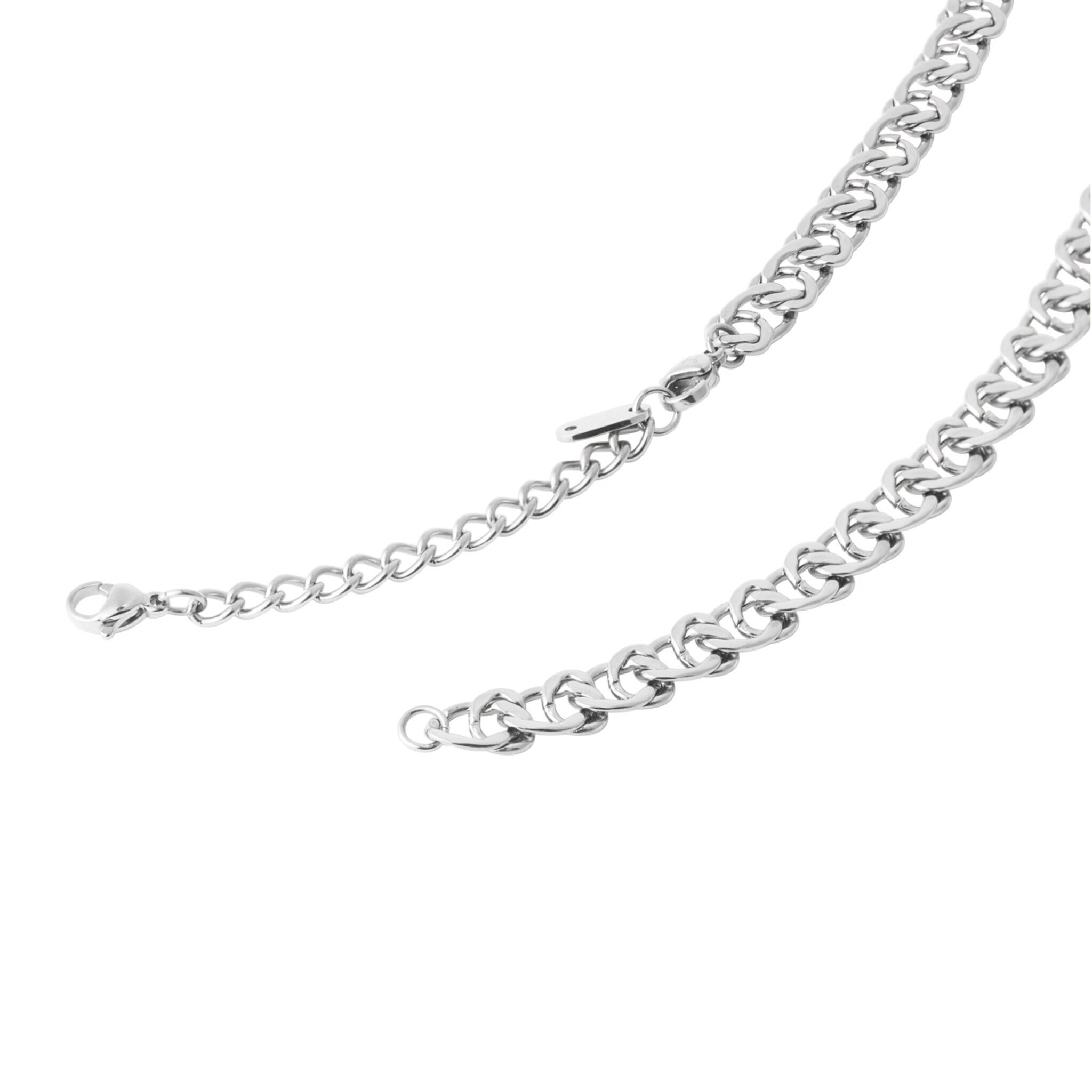 Infinity Grand Steel Necklace