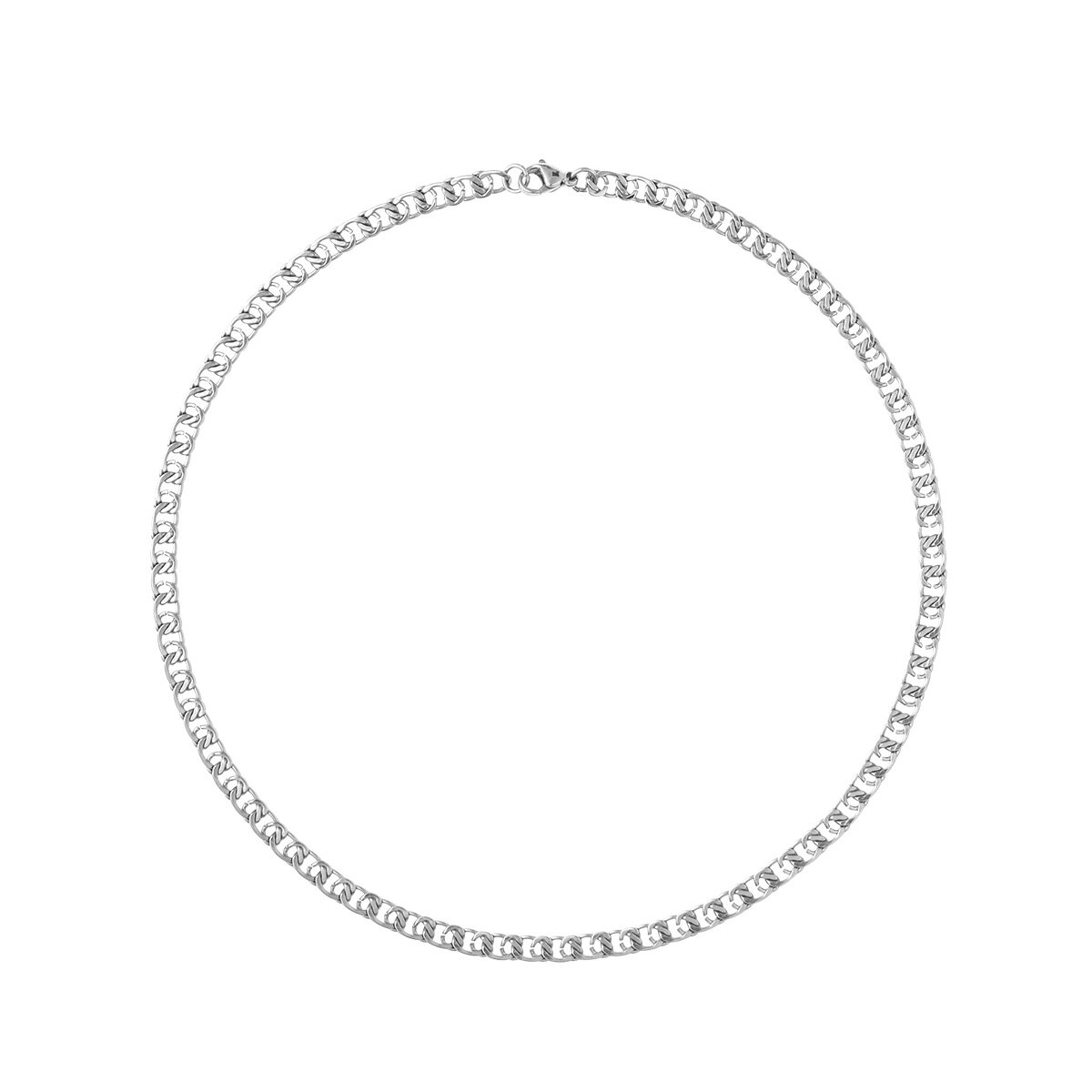 Infinity Silver Necklace