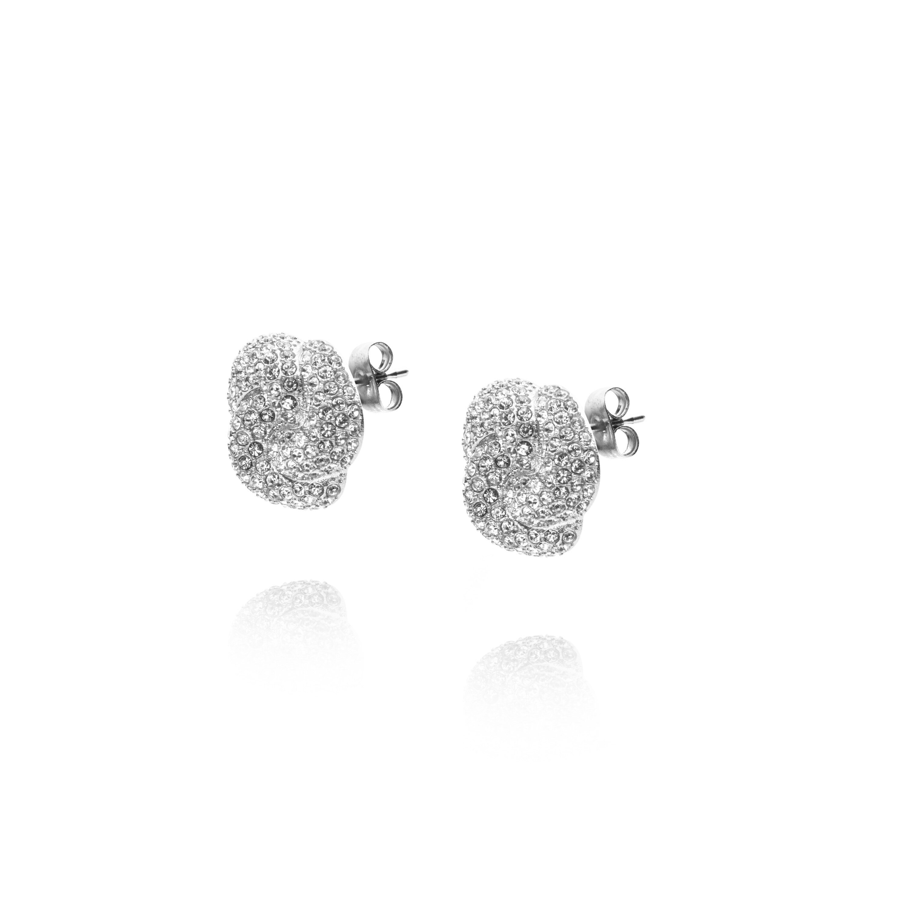 Ingrid Silver Earring