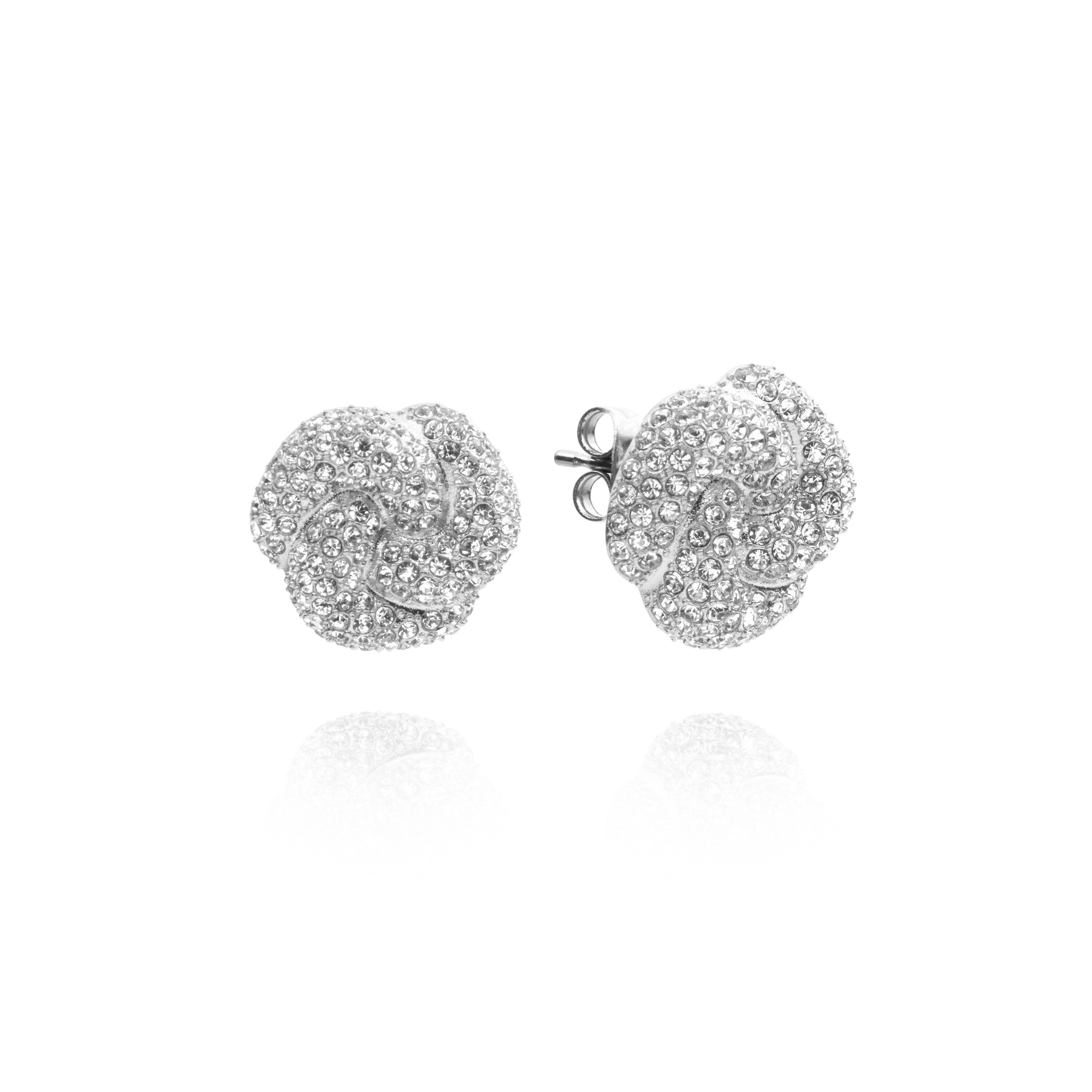 Ingrid Silver Earring