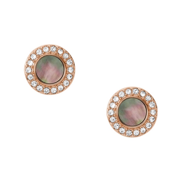 Glitz Earstuds (rose)