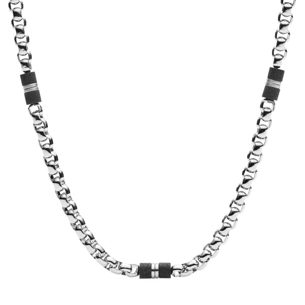 Black Marble Necklace