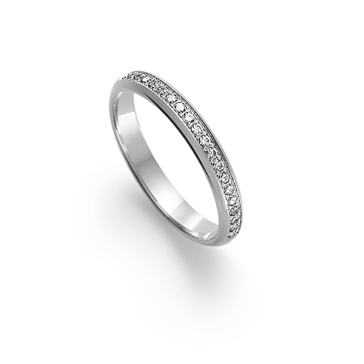Joline 0,20 ct vitguld
