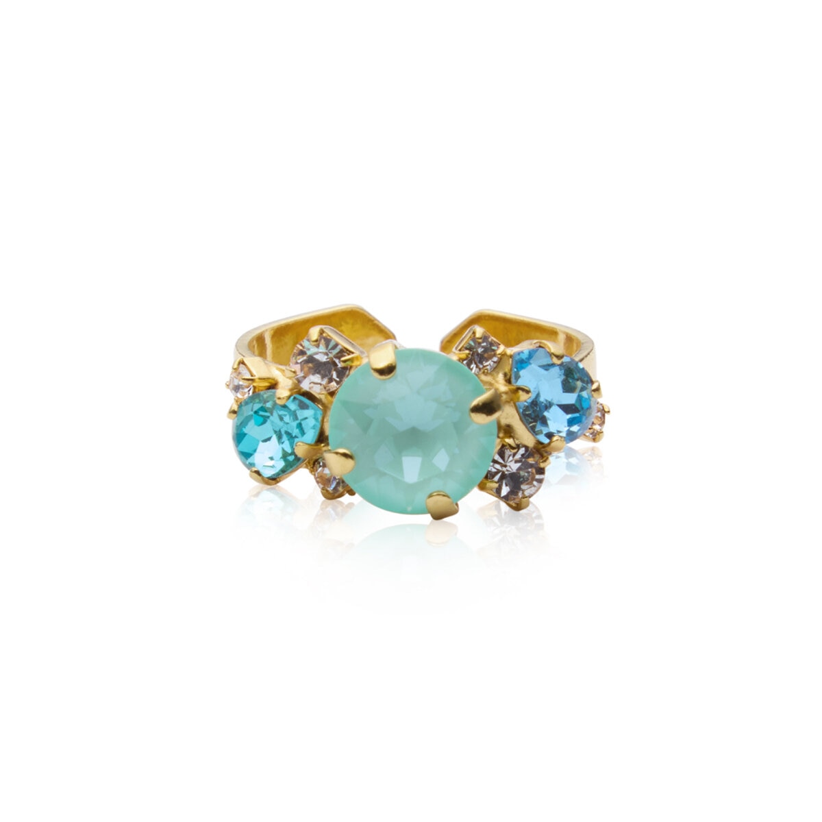 Jannie Ring Gold / Laguna Combo