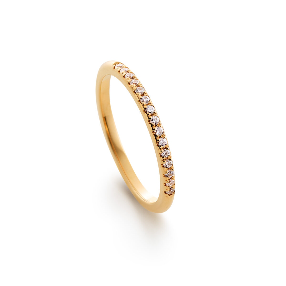 Juliette 0,13 ct rödguld