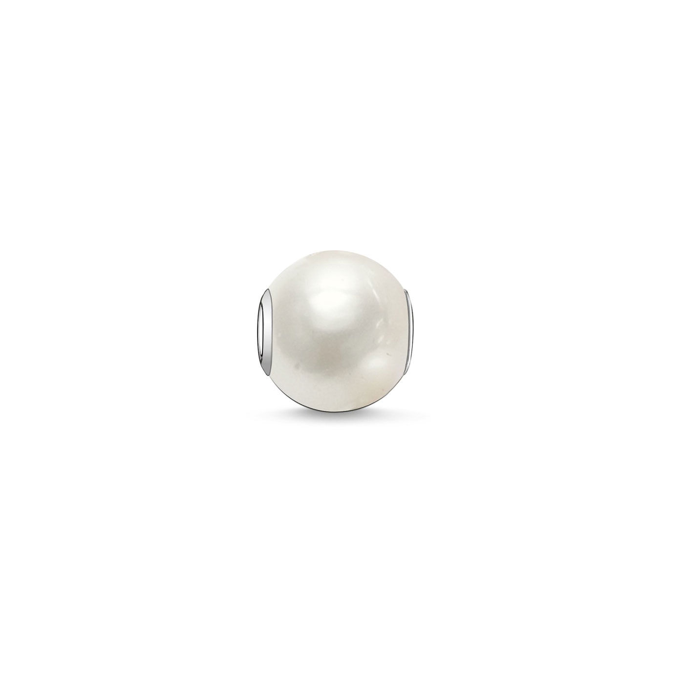 Bead white pearl