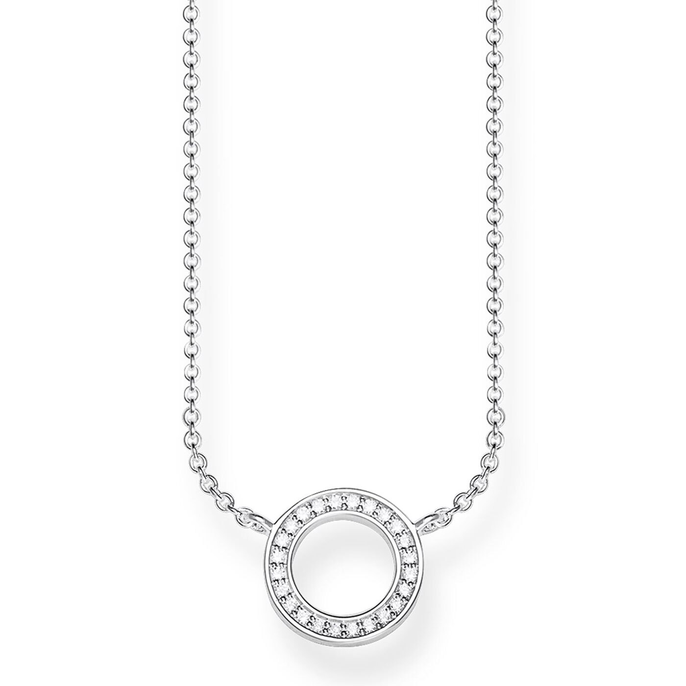 Halsband cirkel liten 40-45 cm