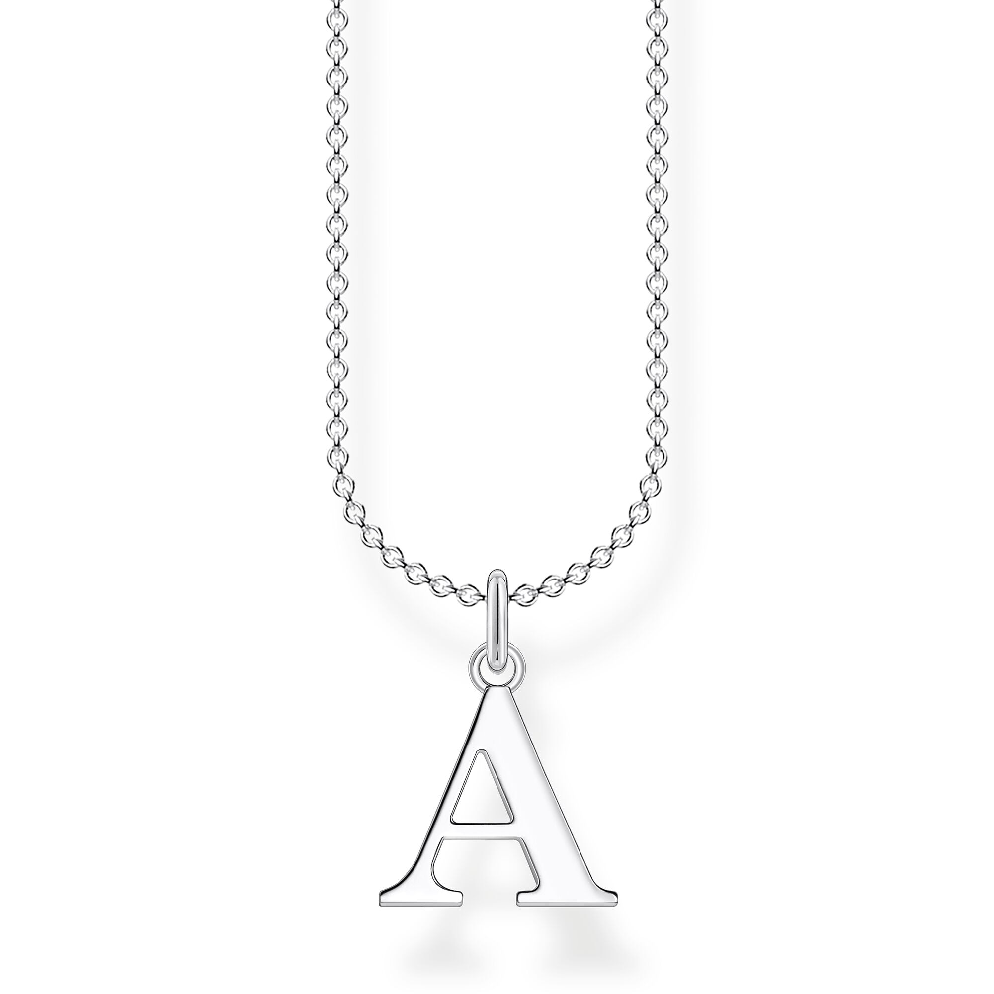 Halsband bokstaven A