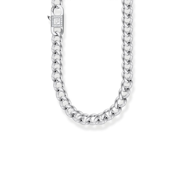 Halsband Länkar Silver