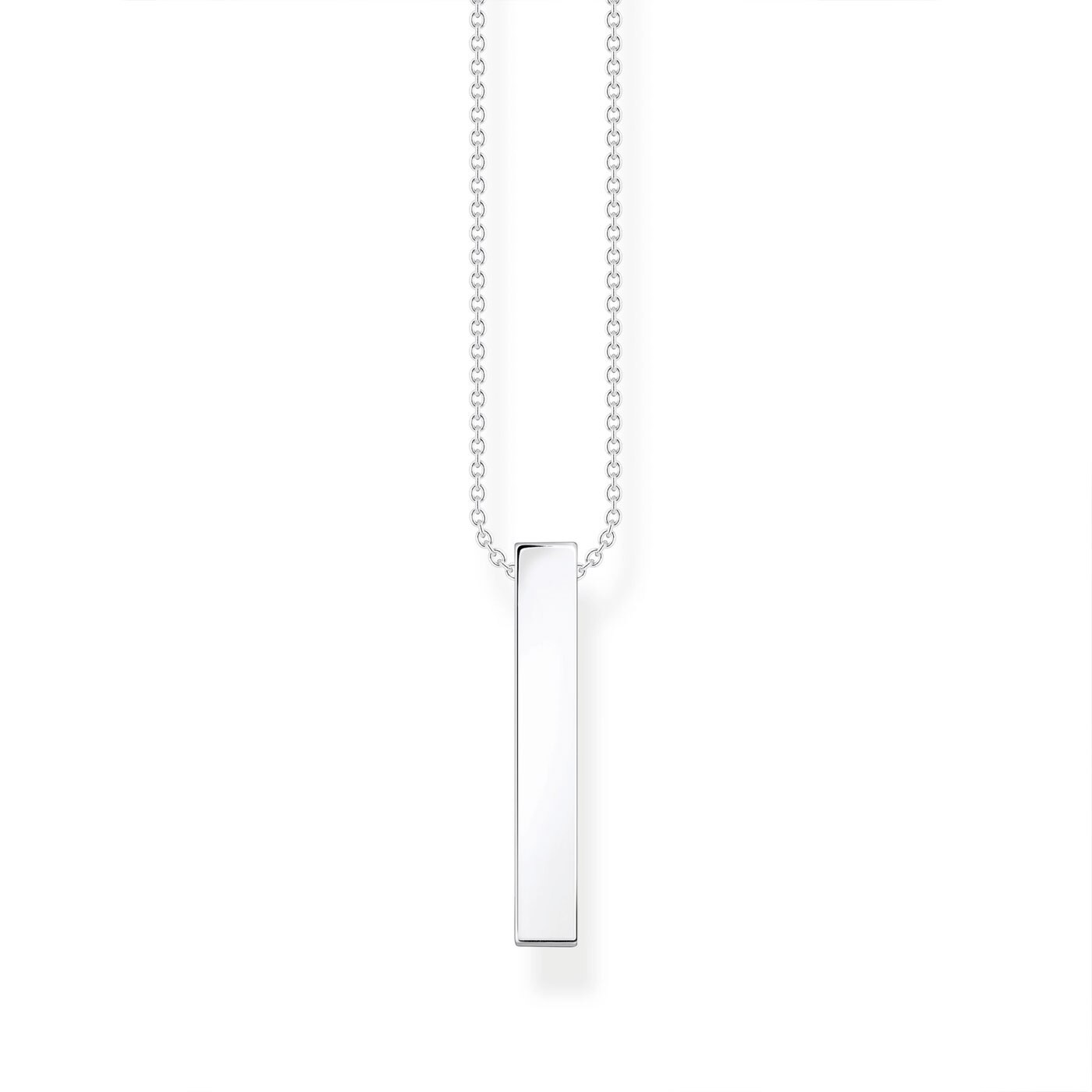 Halsband Stenar i färg Silver