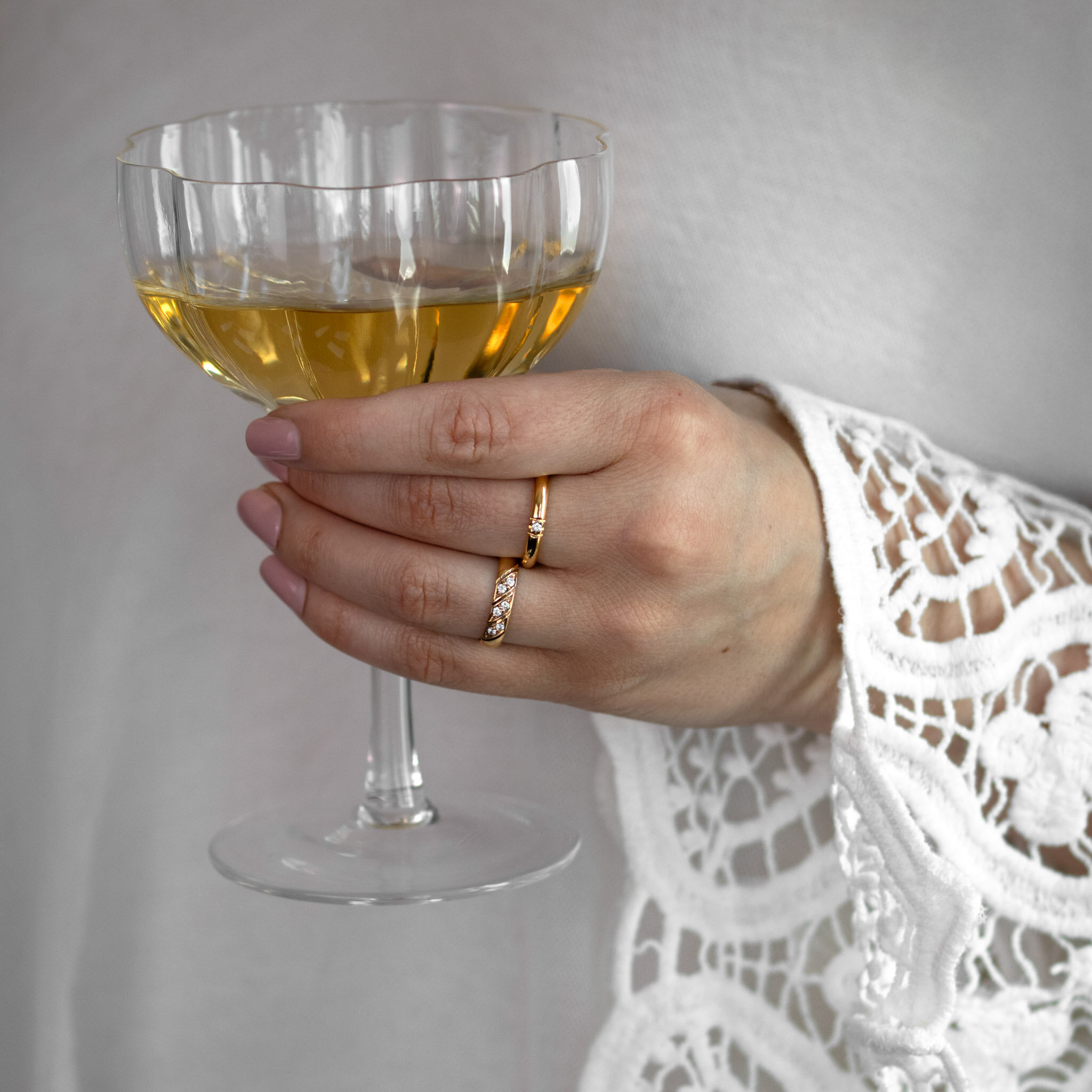 Katja 0,12 ct vitguld