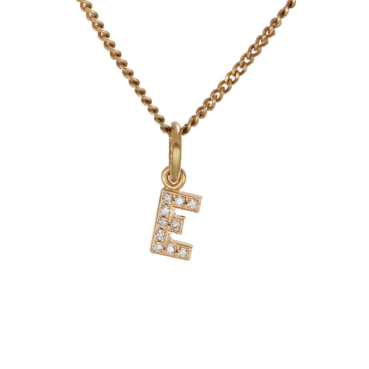 Bokstav E 0,05 ct