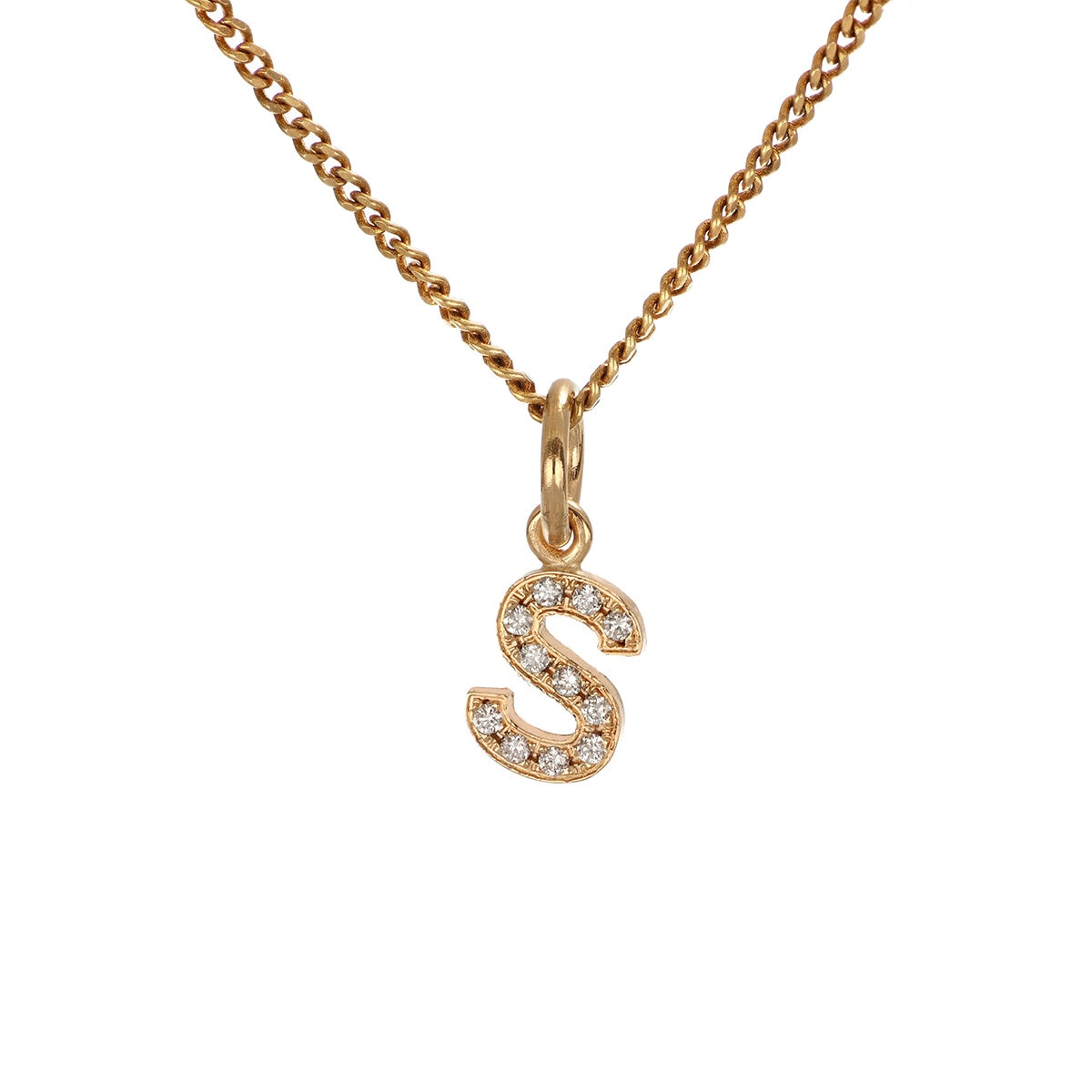 Bokstav S 0,055 ct