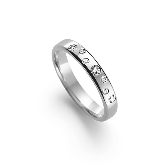 Lovisa 0,11 ct vitguld