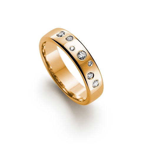 Lovisa 0,17 ct rödguld