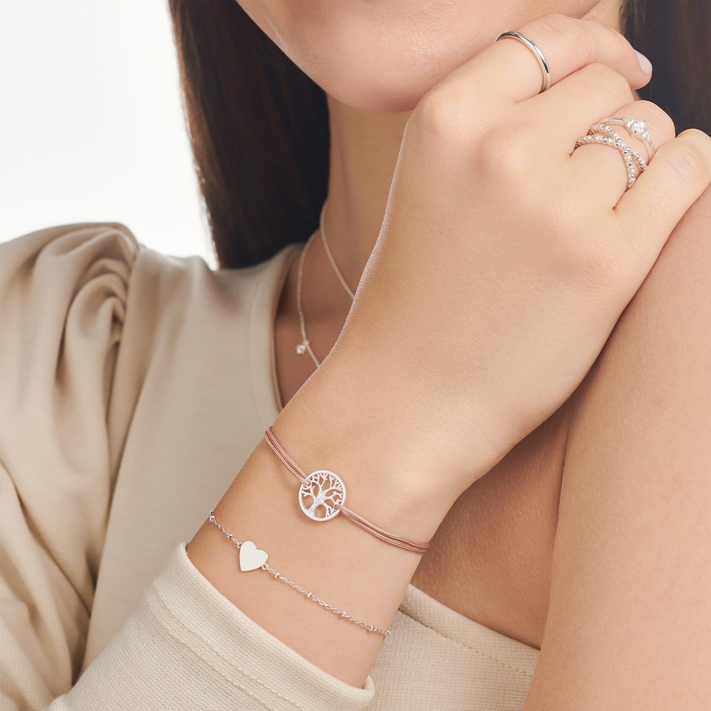 Armband kärlekens träd
