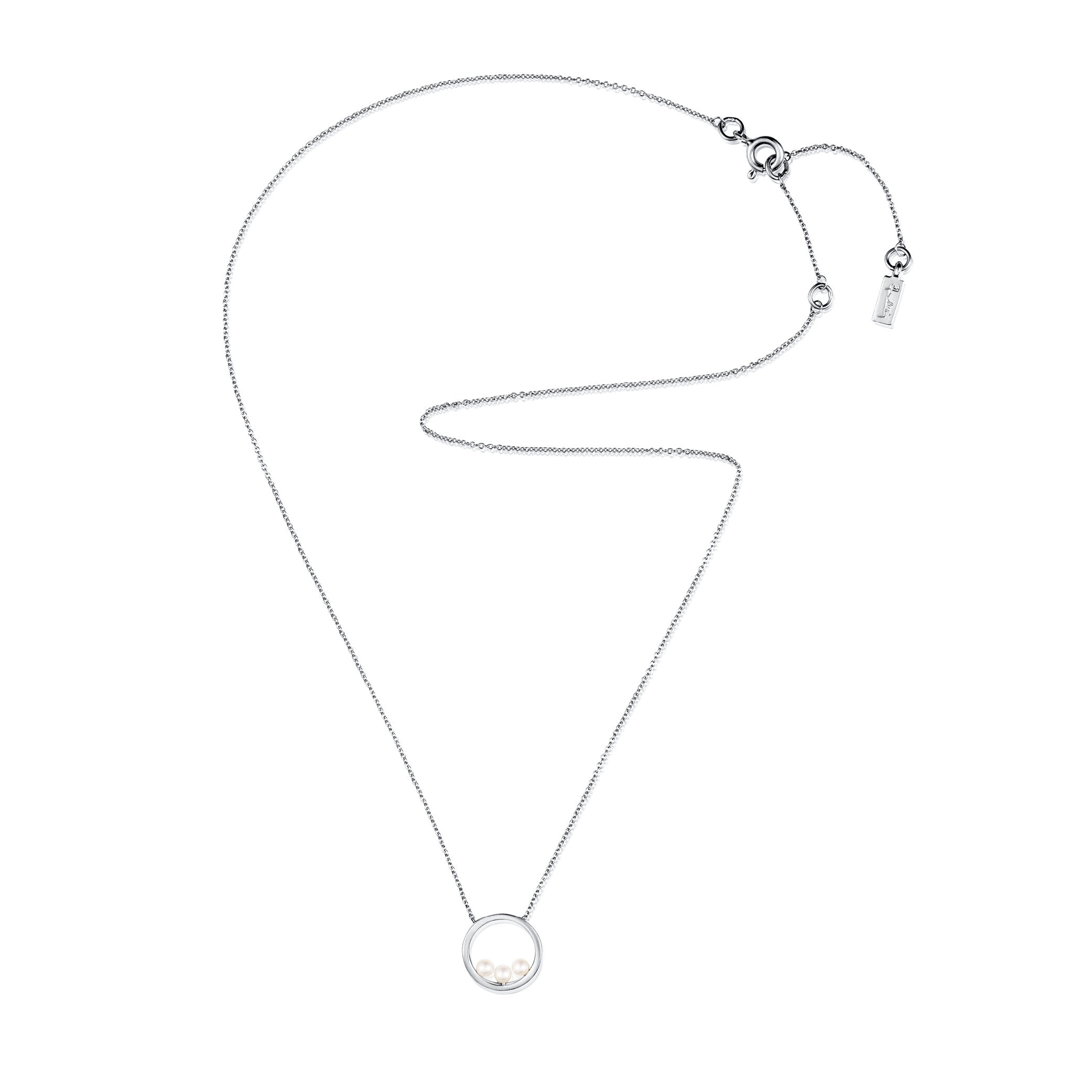 Little Roller Coaster Necklace 