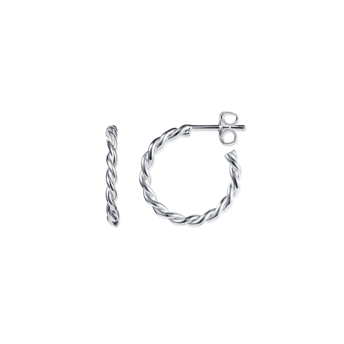 Little Wrapped Hoops
