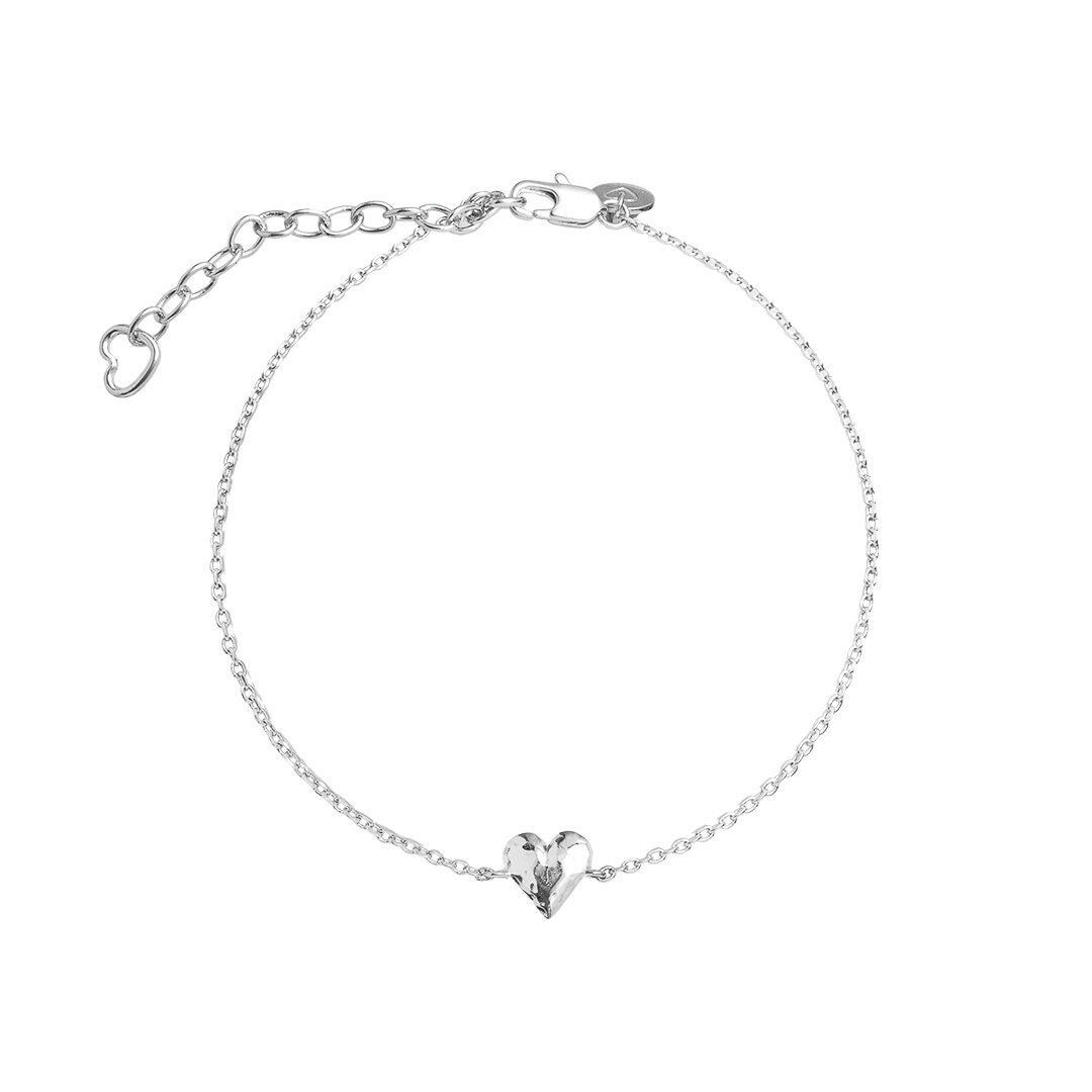Love Actually - Silverarmband Mini