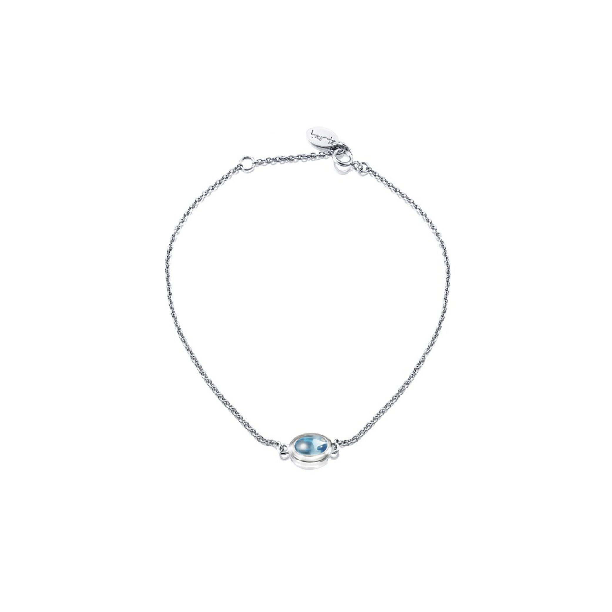 Love Bead Bracelet - Topaz