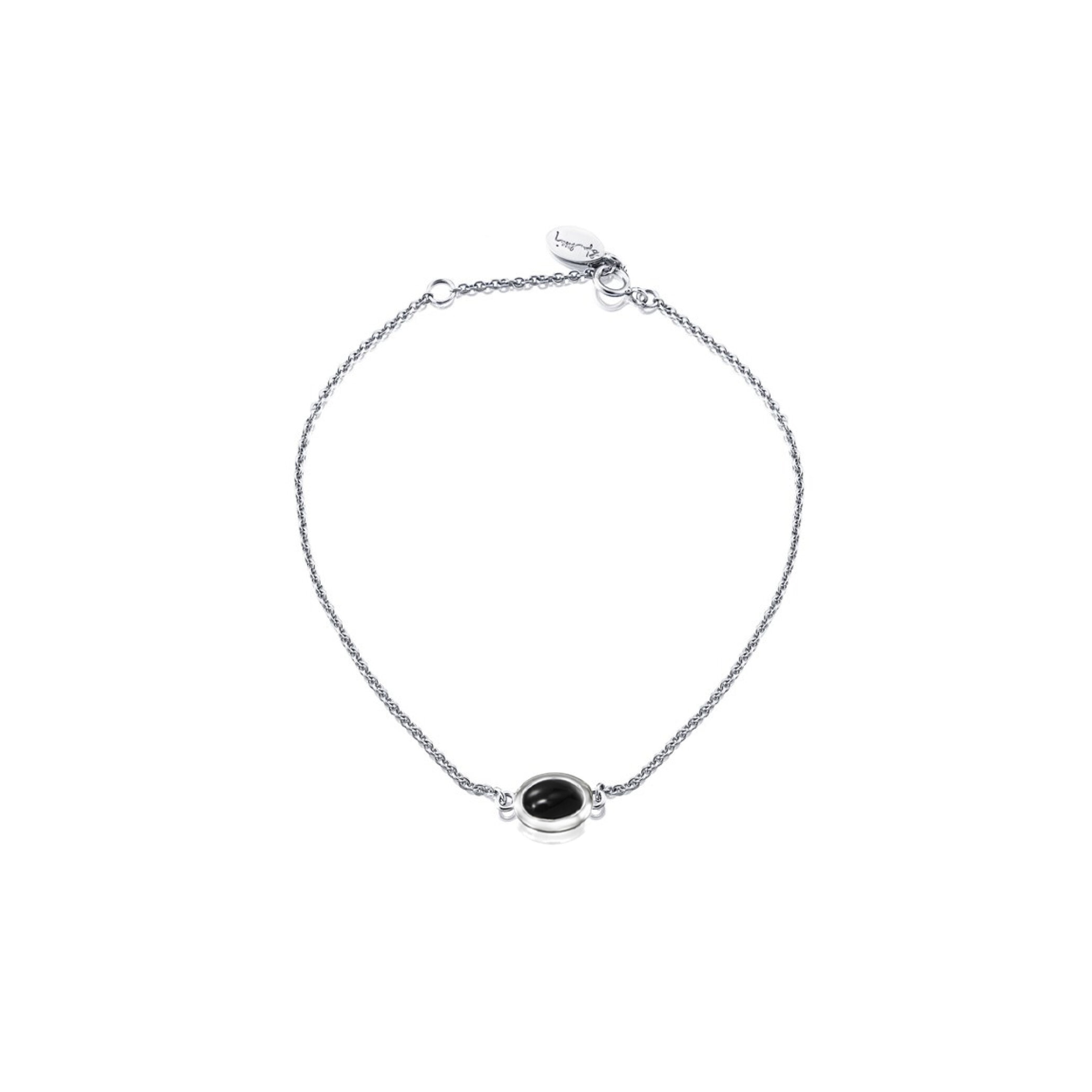 Love Bead Bracelet - Onyx