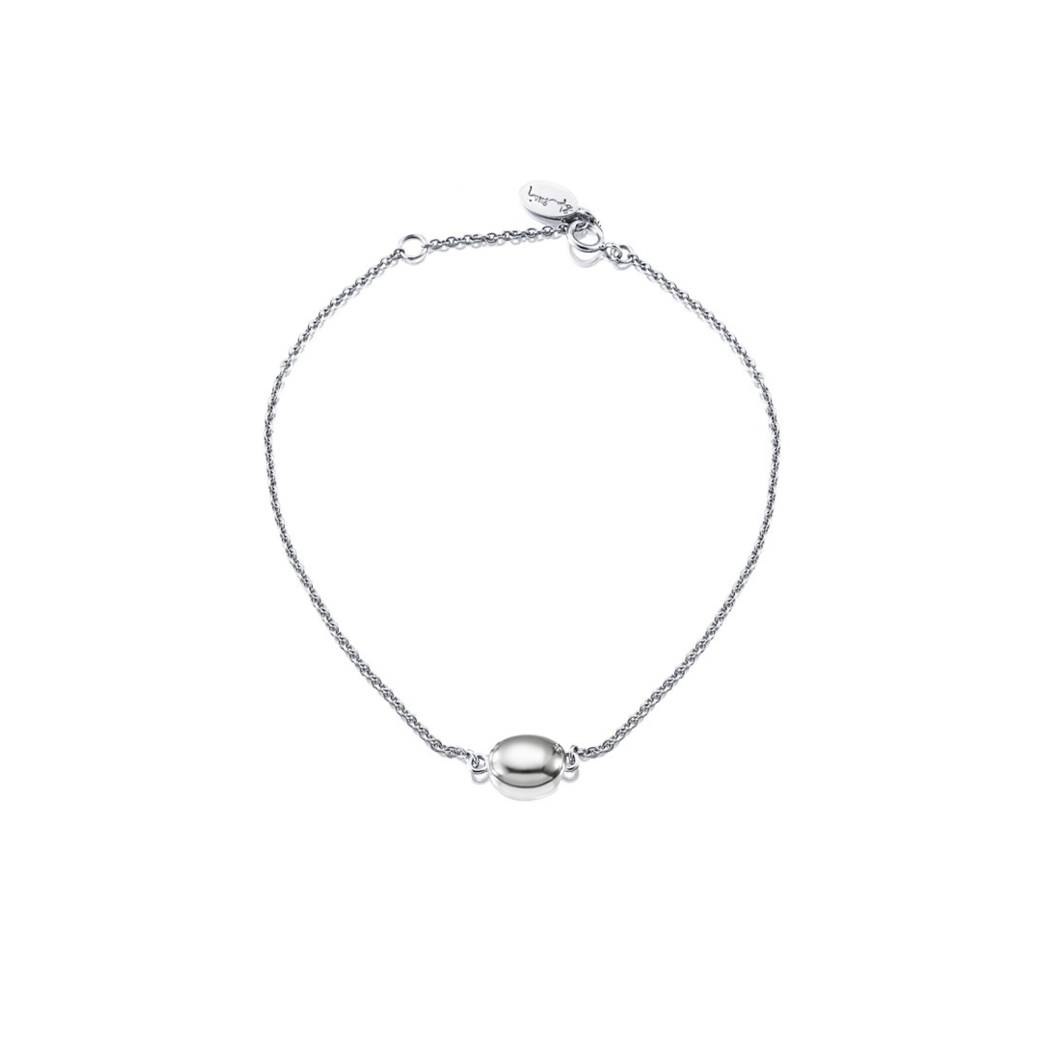 Love Bead Bracelet - Silver