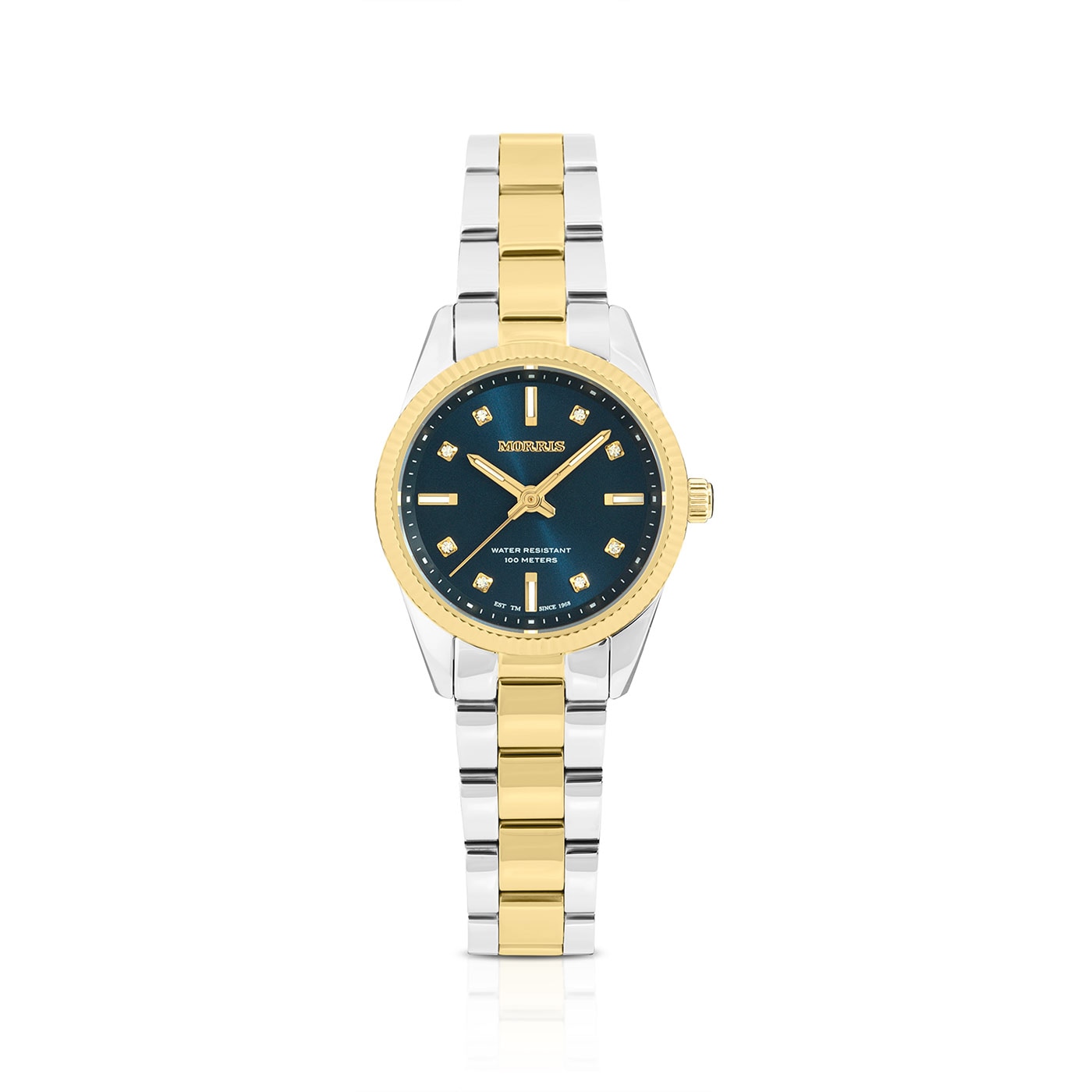 Chloé Bic Blue-Metal