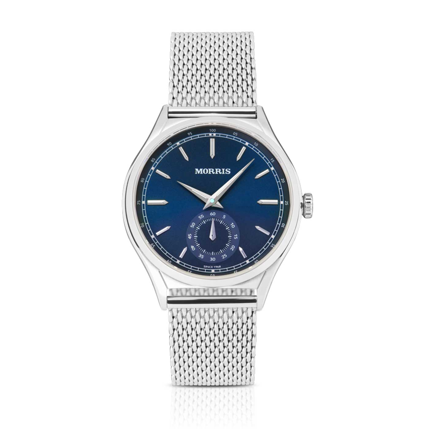 Oliver Sapphire Crystal 41 mm blå