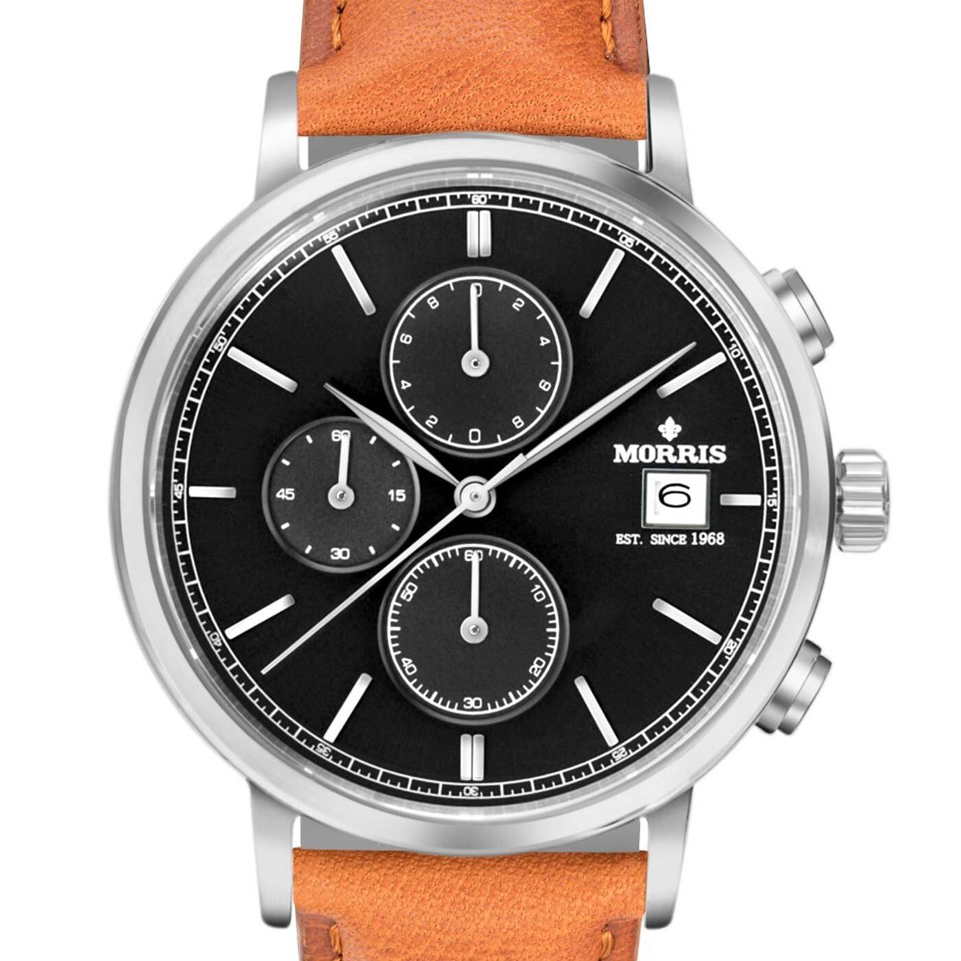 Paul II Chrono Black-Strap