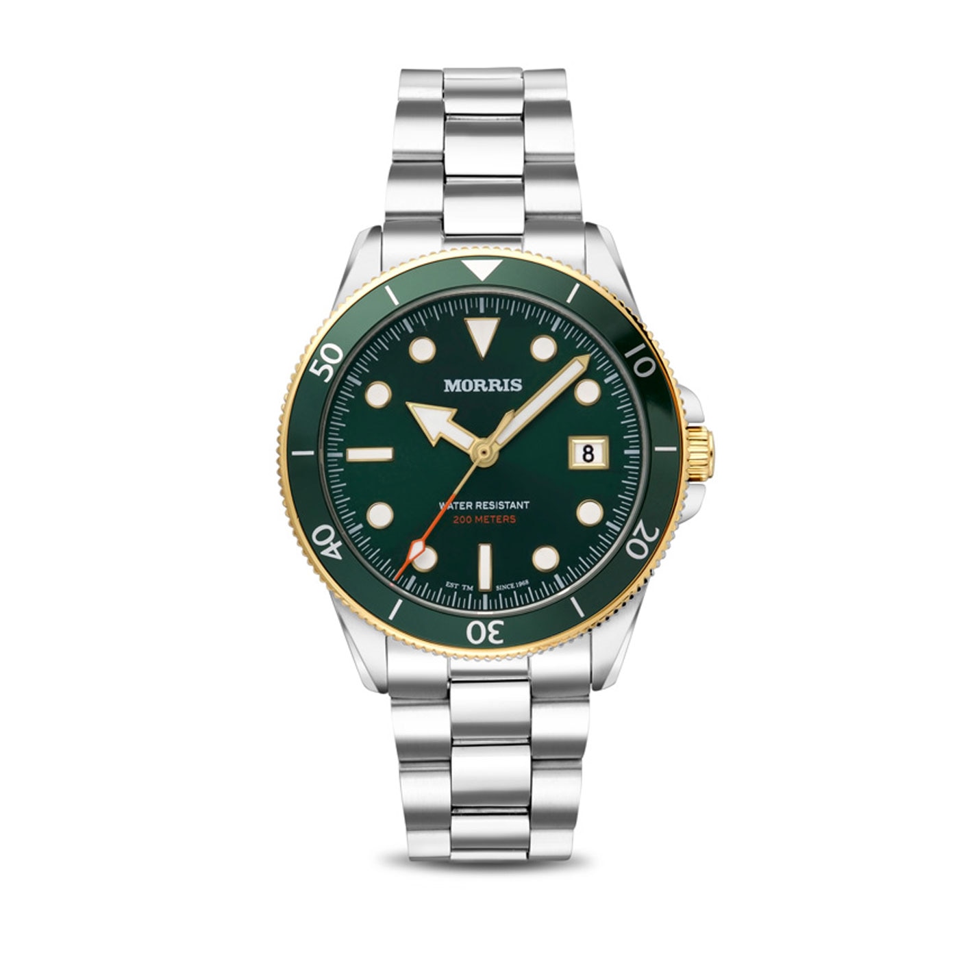 St.Ives Diver Green IPG-Metal