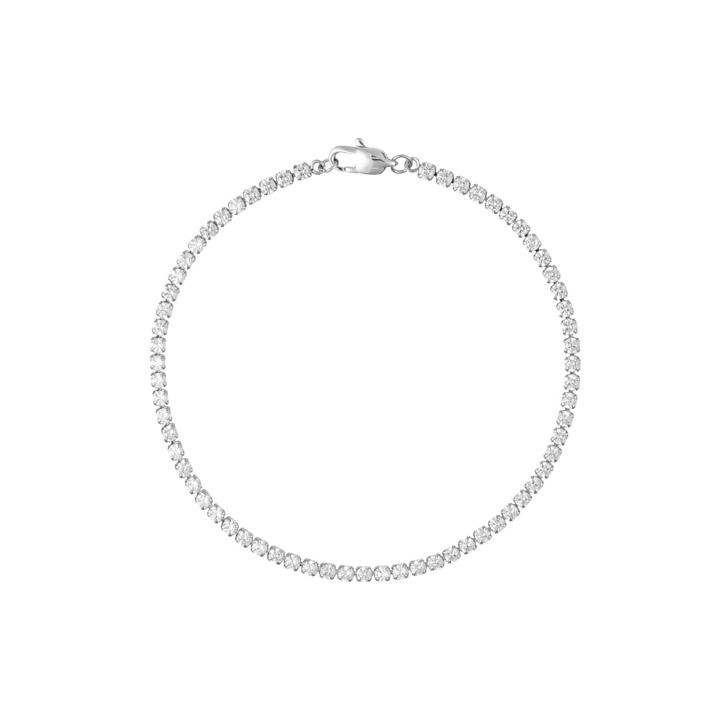 Shiny Bracelet Silver S