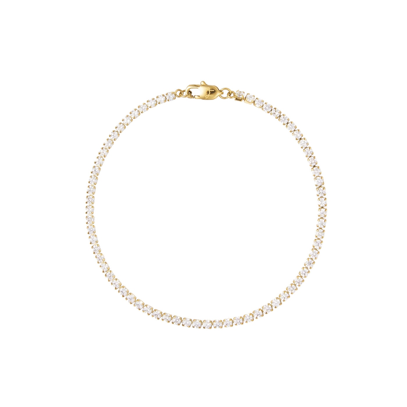 Shiny Bracelet Gold S