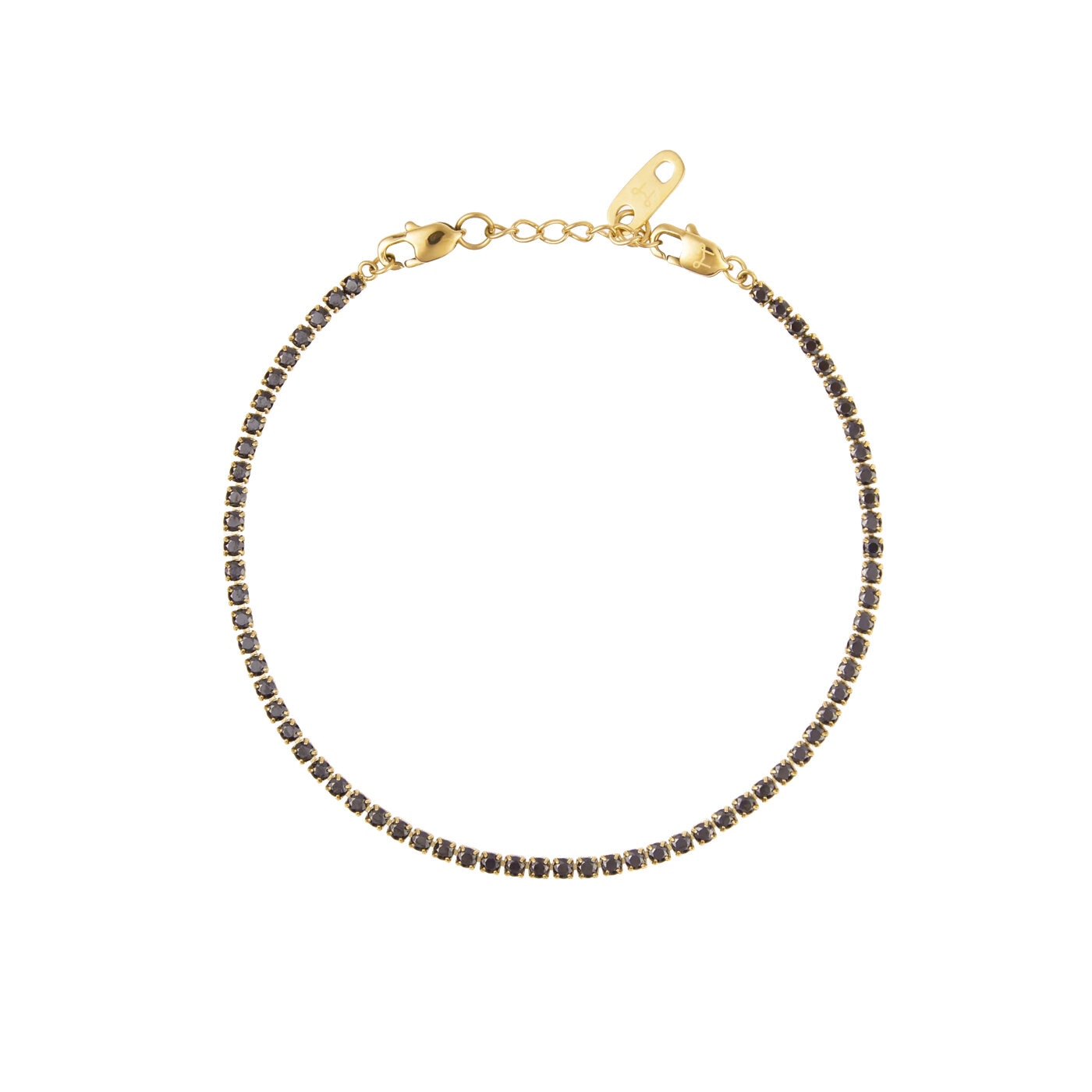 Shiny Noir Bracelet S