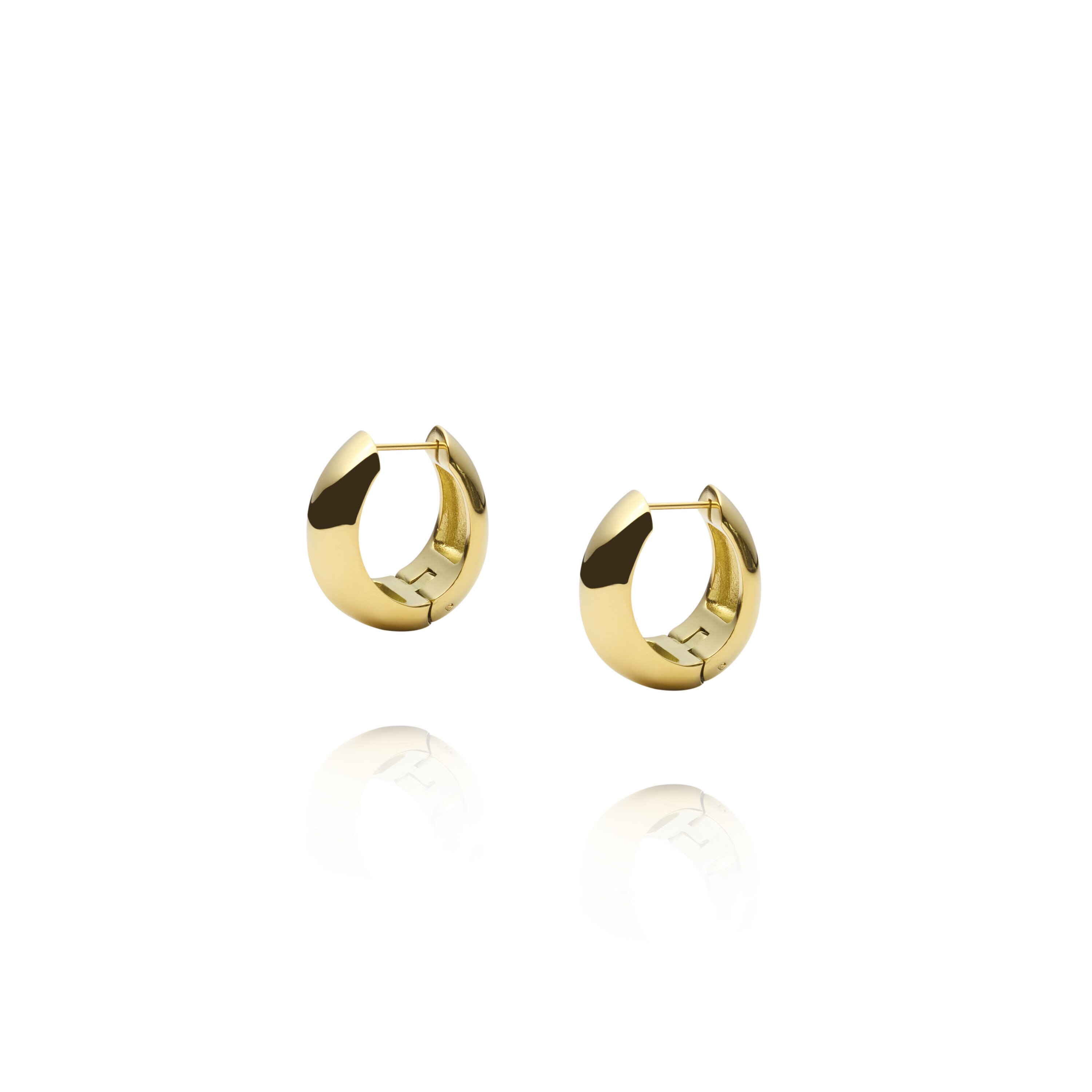  Aura Bold Gold Hoops